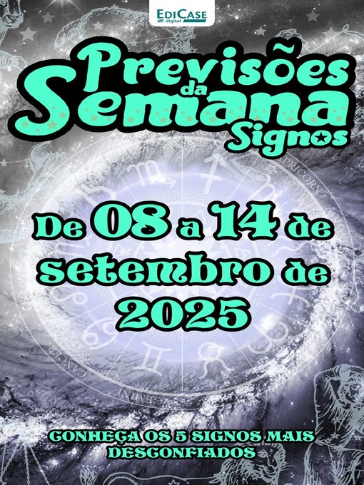 Title details for Previsões da Semana by EDICASE GESTAO DE NEGOCIOS EIRELI - Available